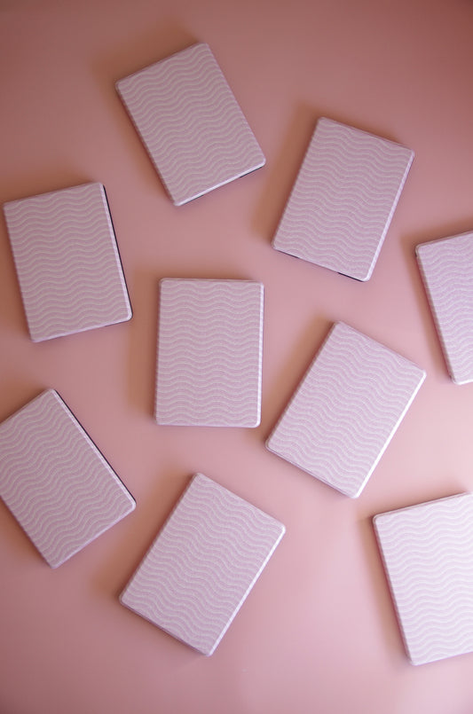 Pink Waves Kindle Case