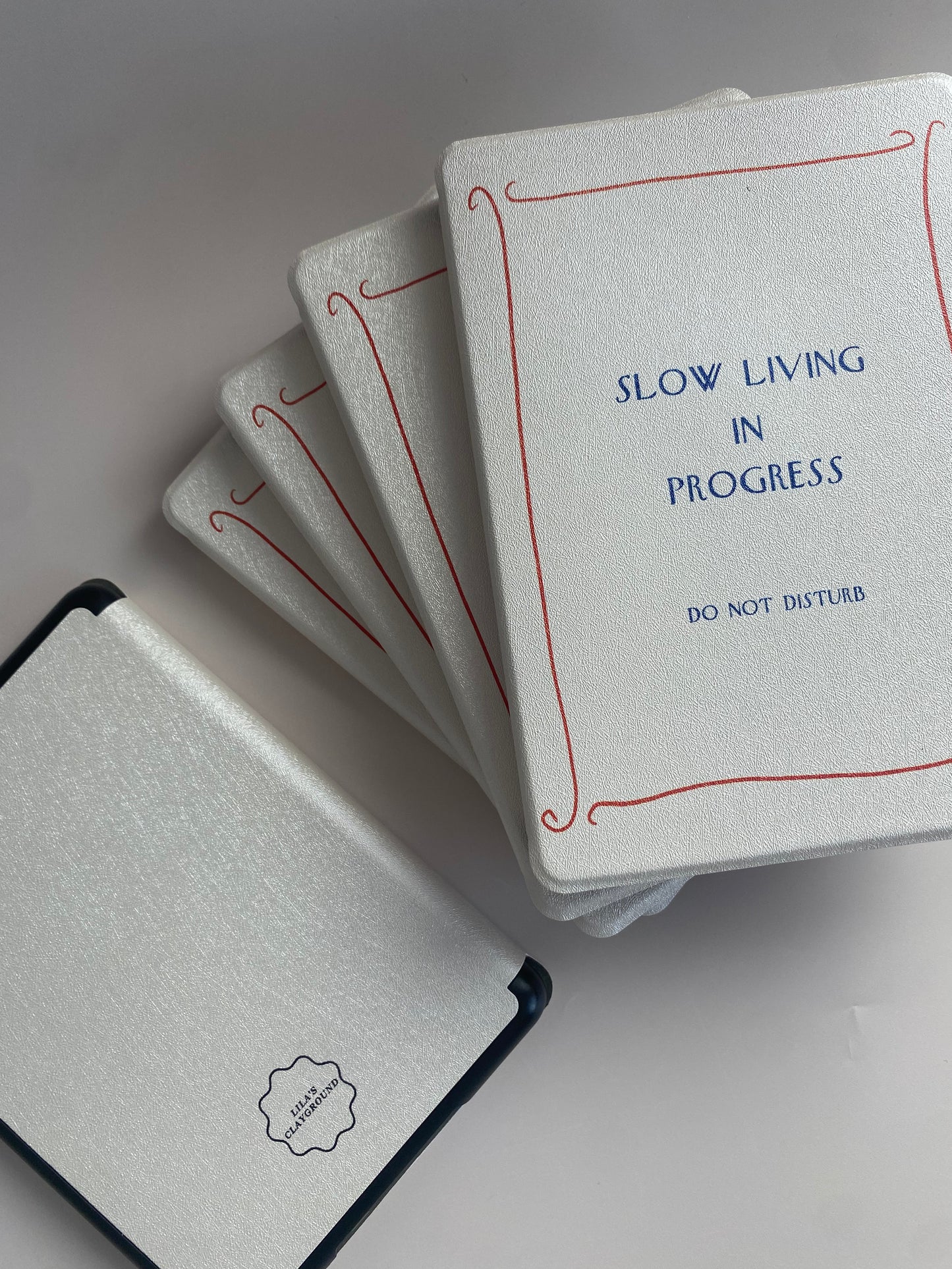 Slow Living Kindle Case