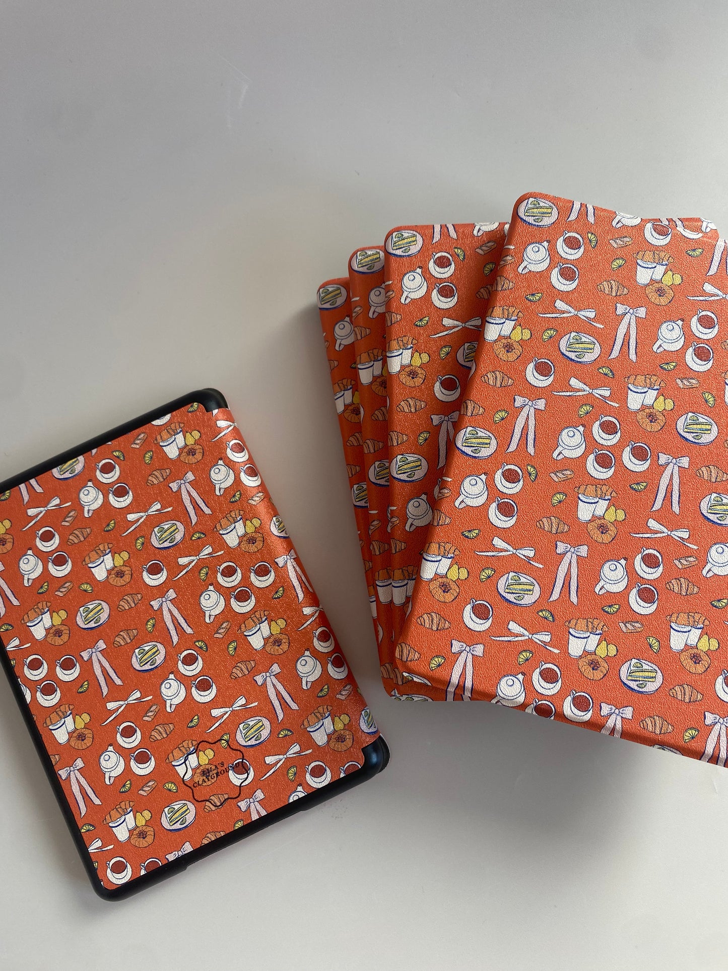 Coffee & Croissants Kindle Case