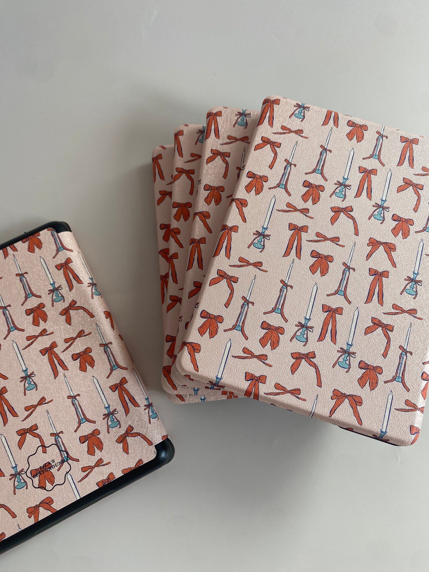 Bows & Candles Kindle Case