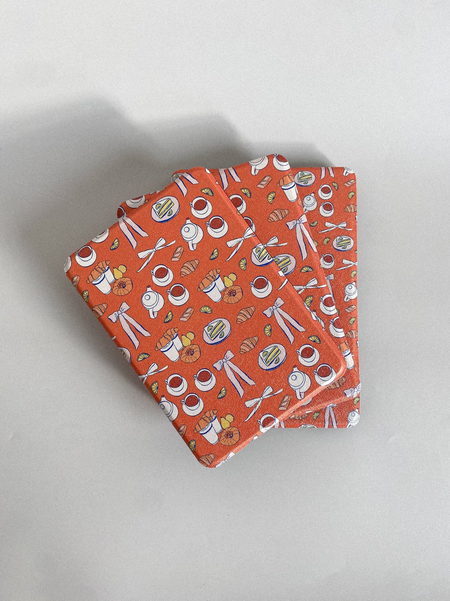 Coffee & Croissants Kindle Case