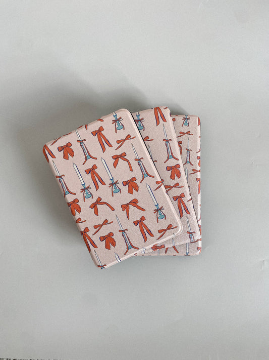 Bows & Candles Kindle Case