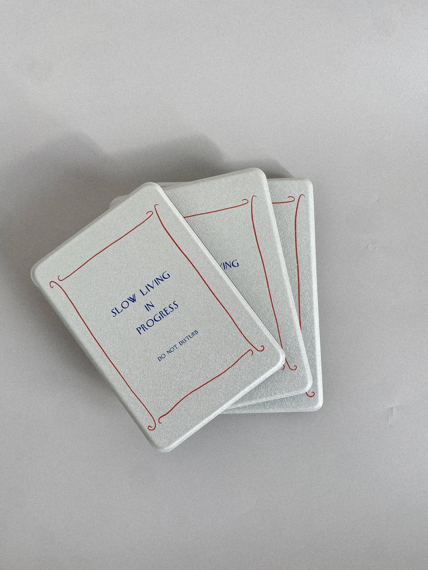 Slow Living Kindle Case