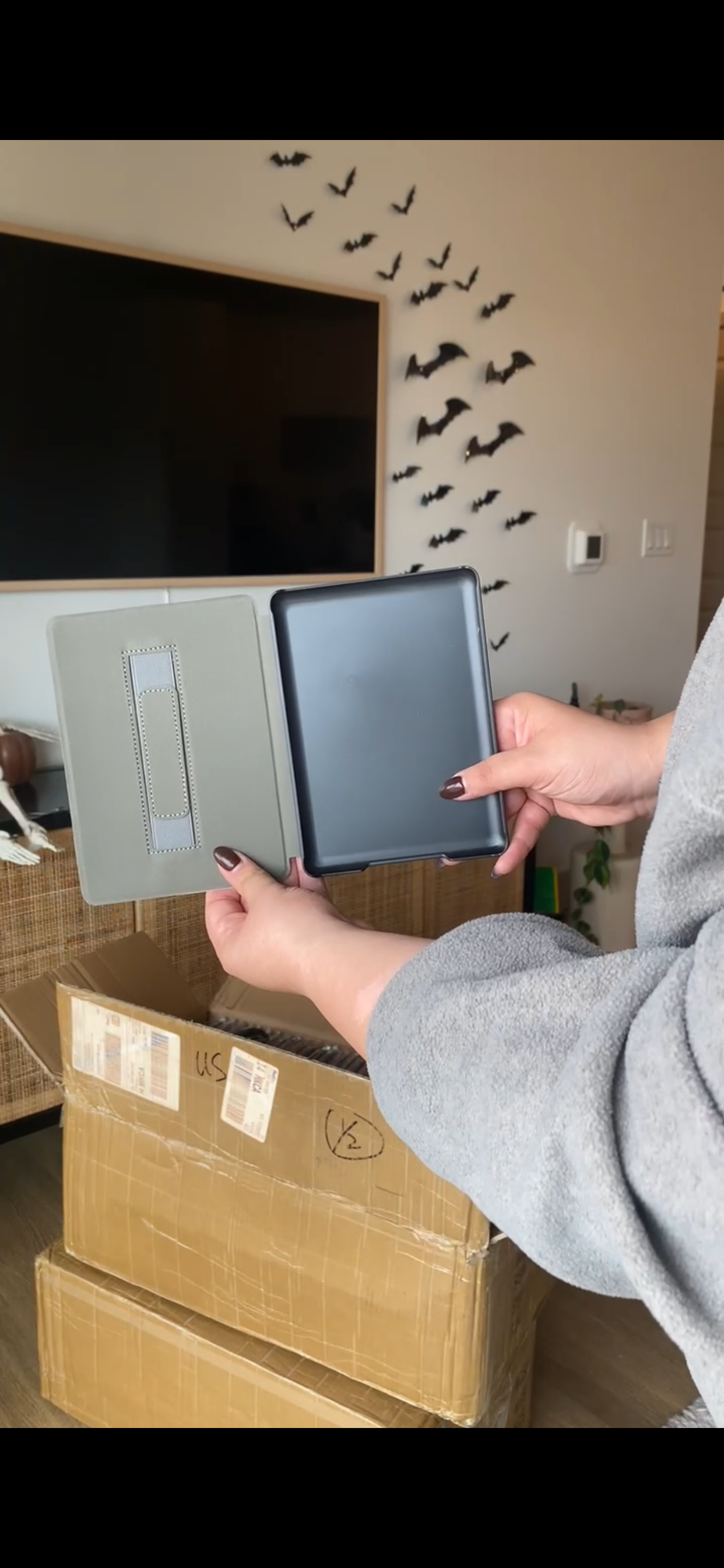 Slow Living Kindle Case