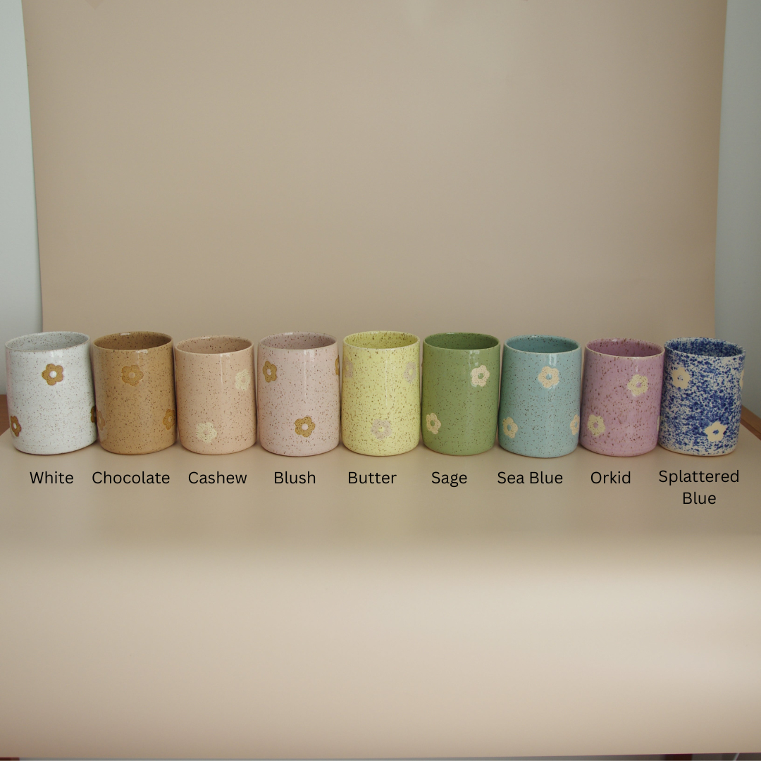 Daisy cup (Two sizes available)