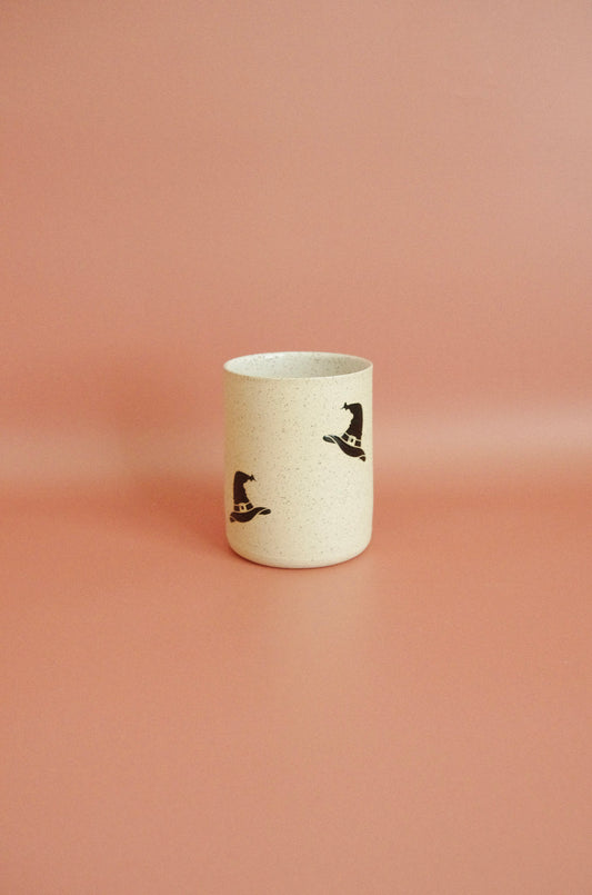 Witches hat cup (Two sizes available)