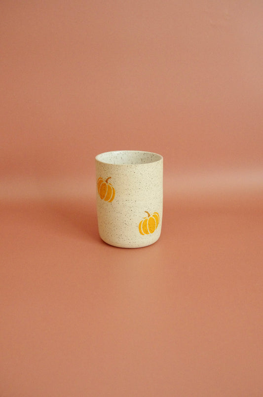 Pumpkin cup (Two sizes available)