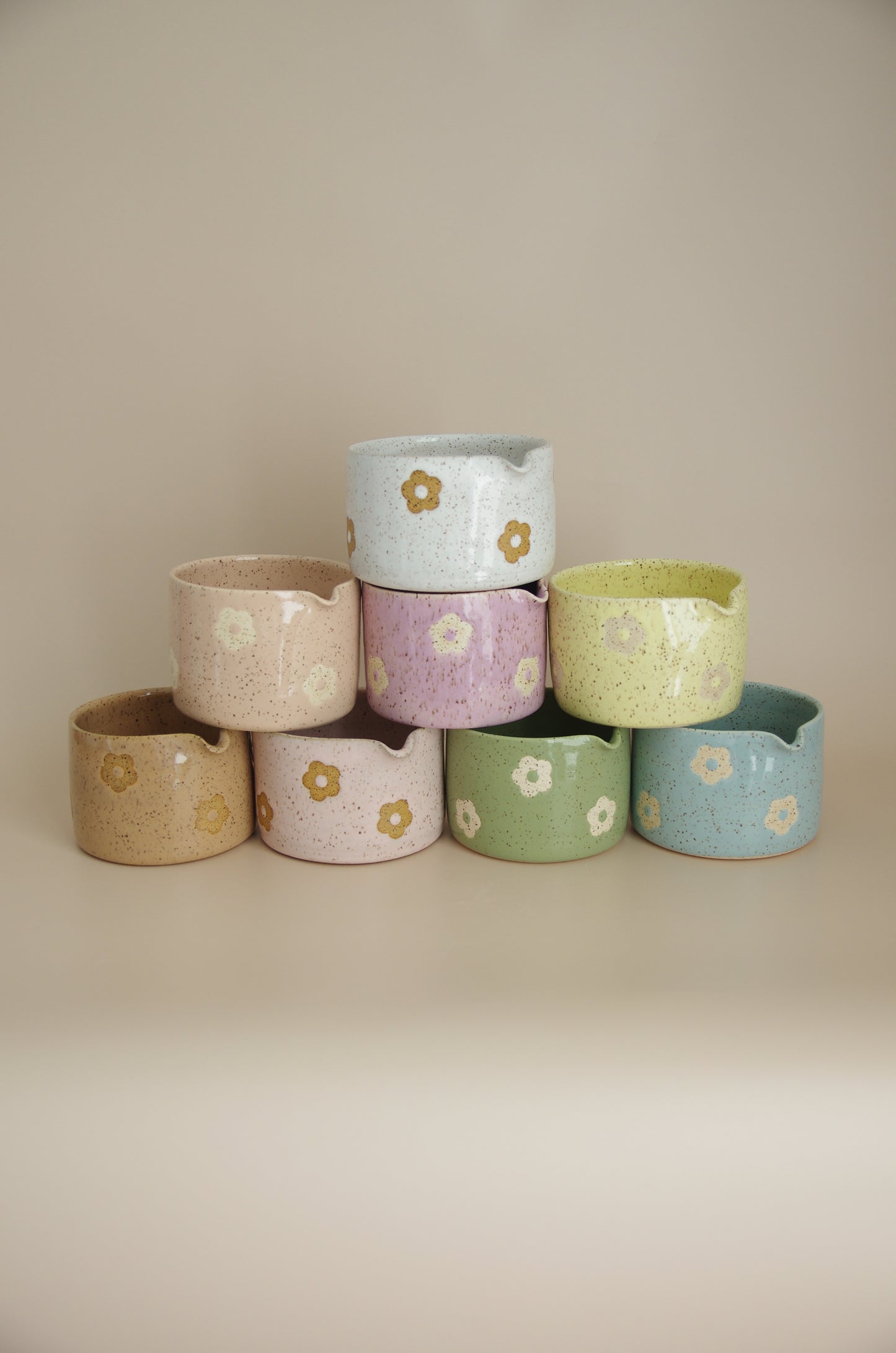 Daisy Matcha bowl