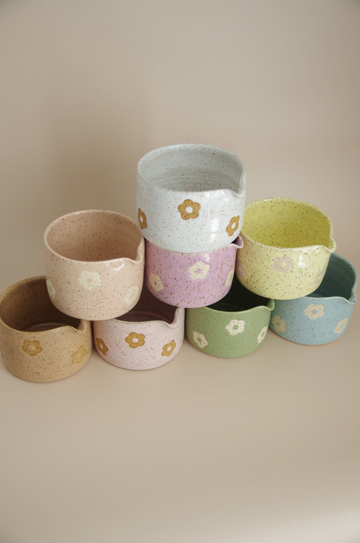 Daisy Matcha bowl