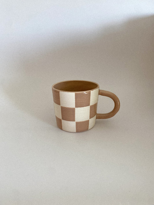 Checkered mug (Cafè)