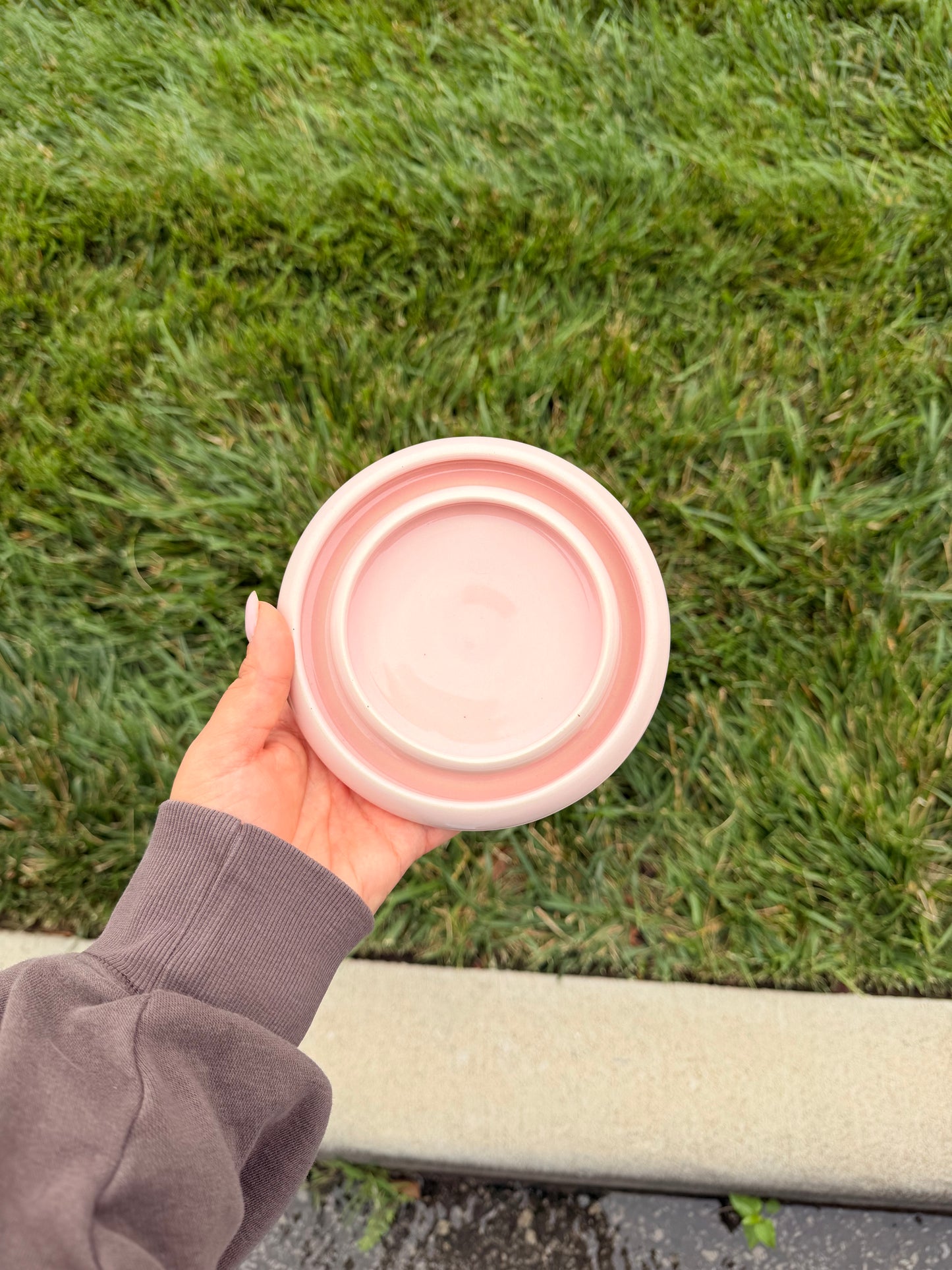 Mini sauce plate/Trinket dish
