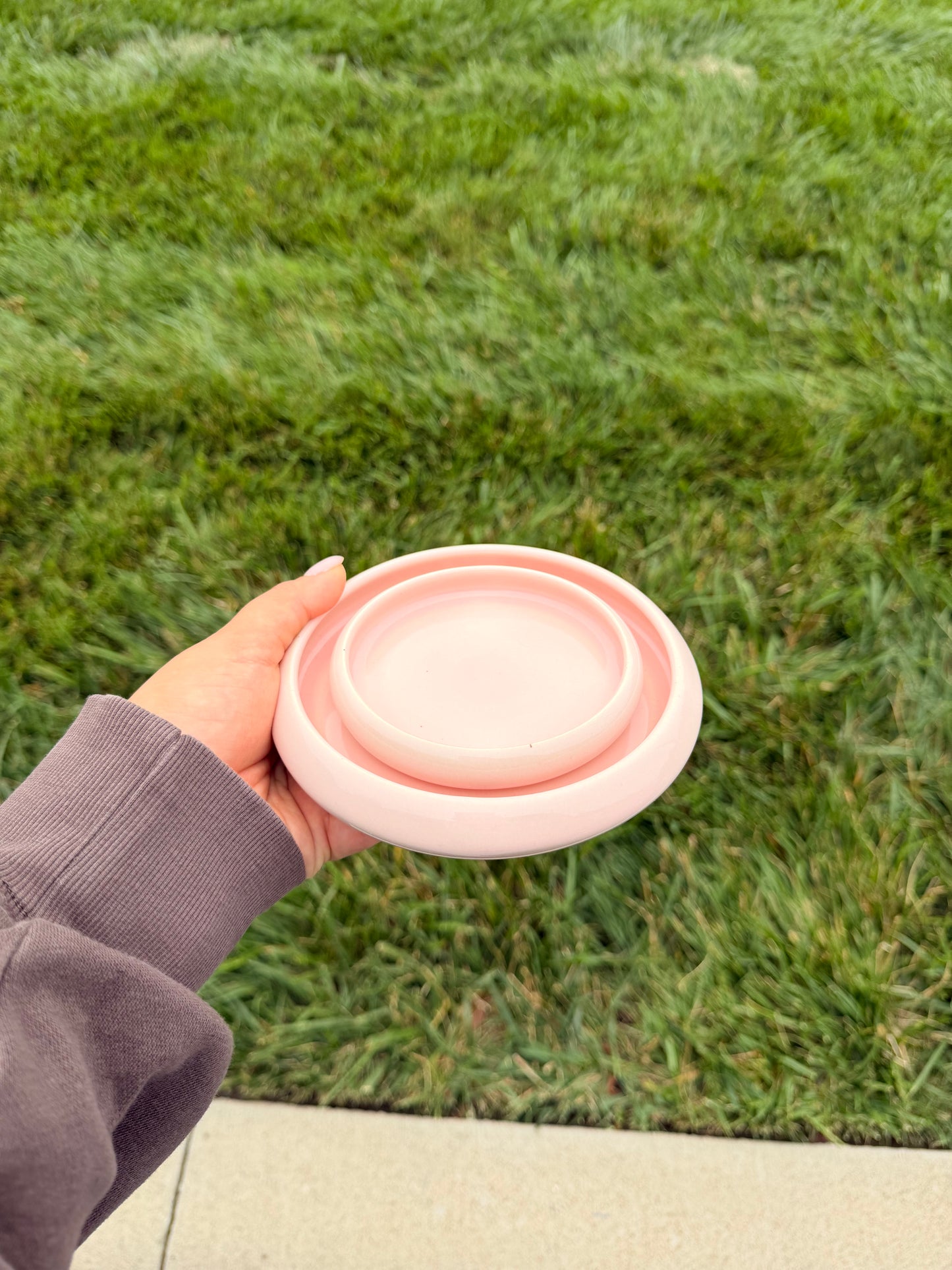 Mini sauce plate/Trinket dish