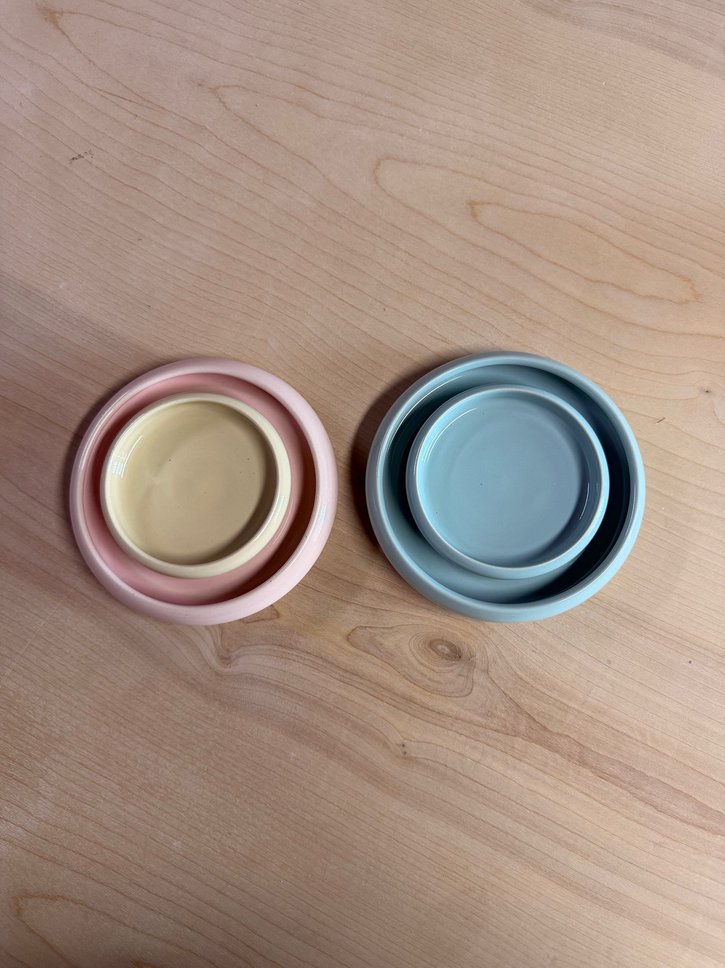 Mini sauce plate/Trinket dish