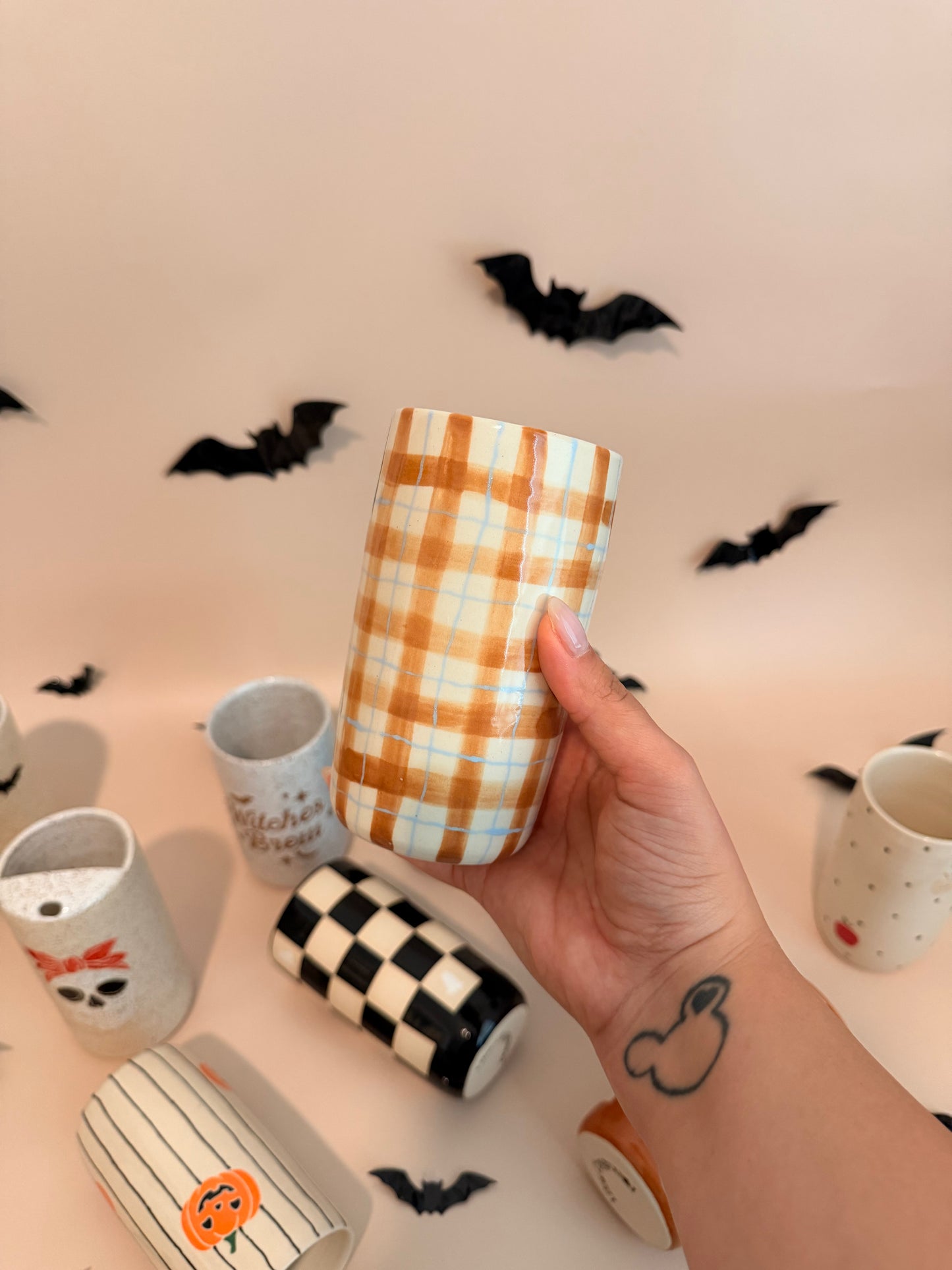 Autumn gingham (four styles available)