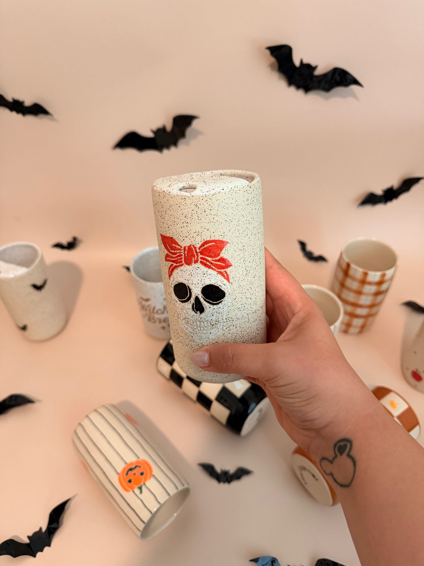 Skull girl (Four sizes/styles available)