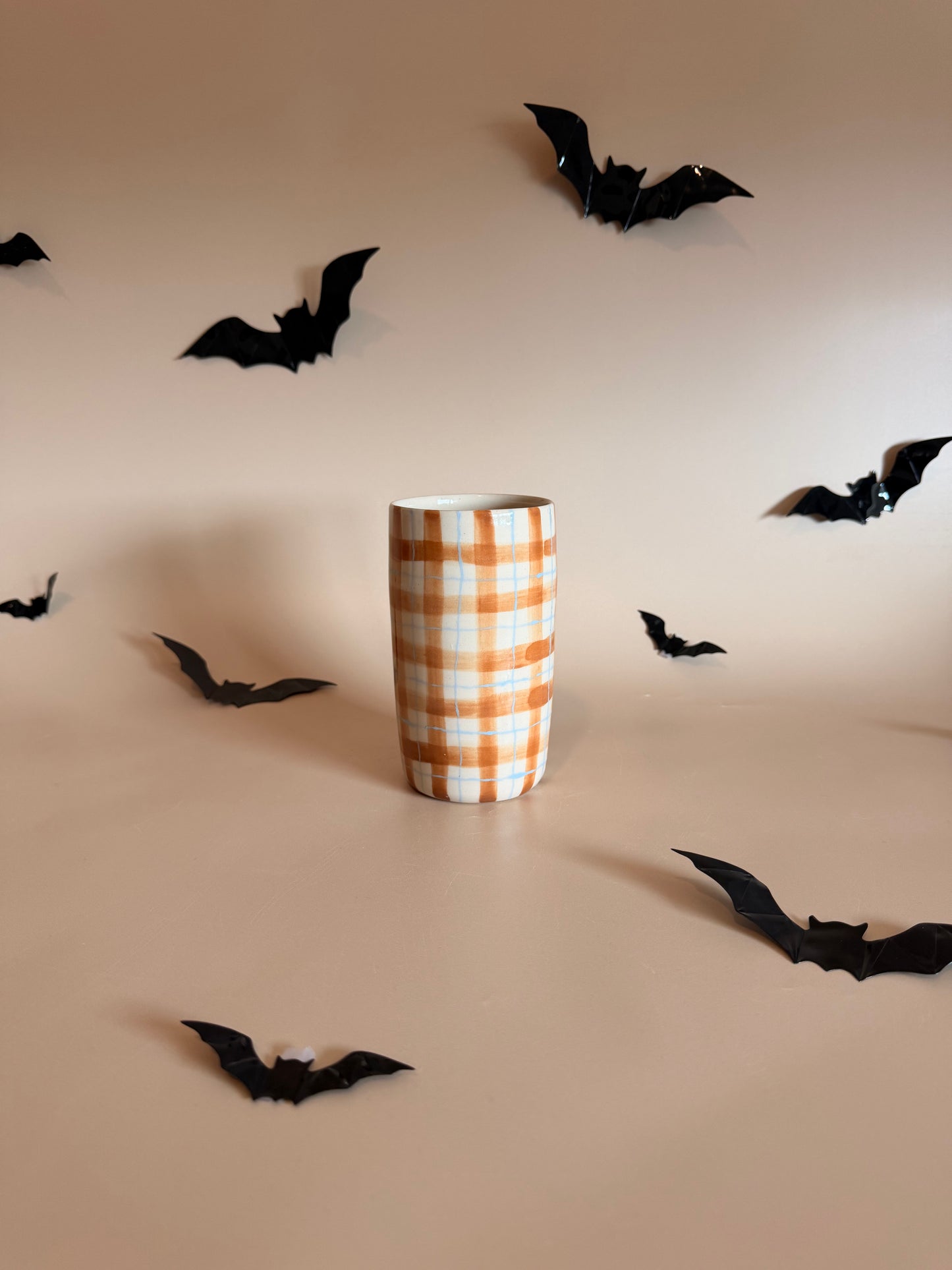 Autumn gingham (four styles available)