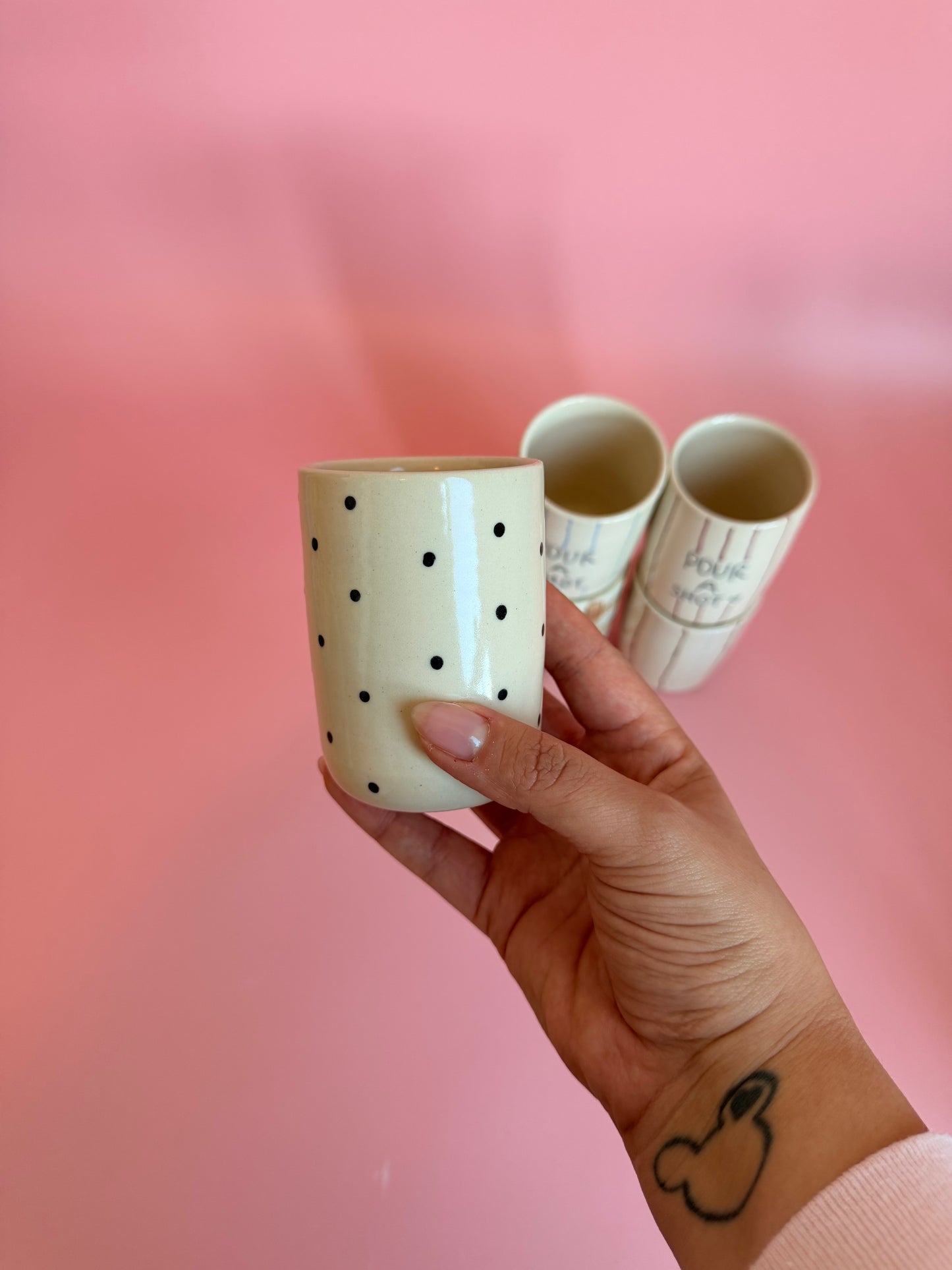 Espresso shot cups