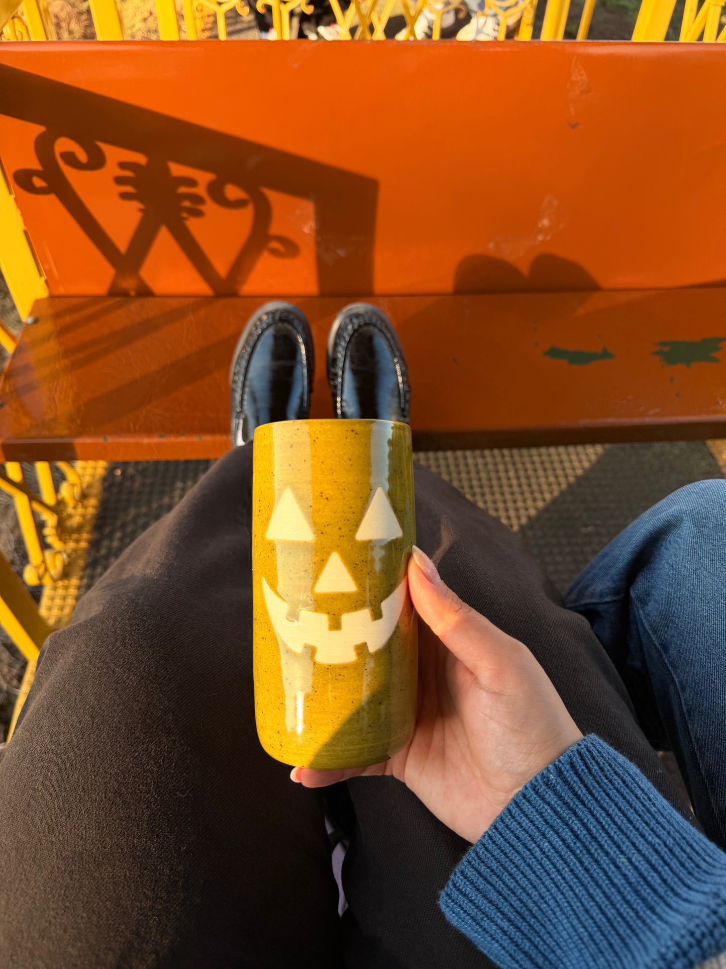 Pumpkin face (Four sizes available)
