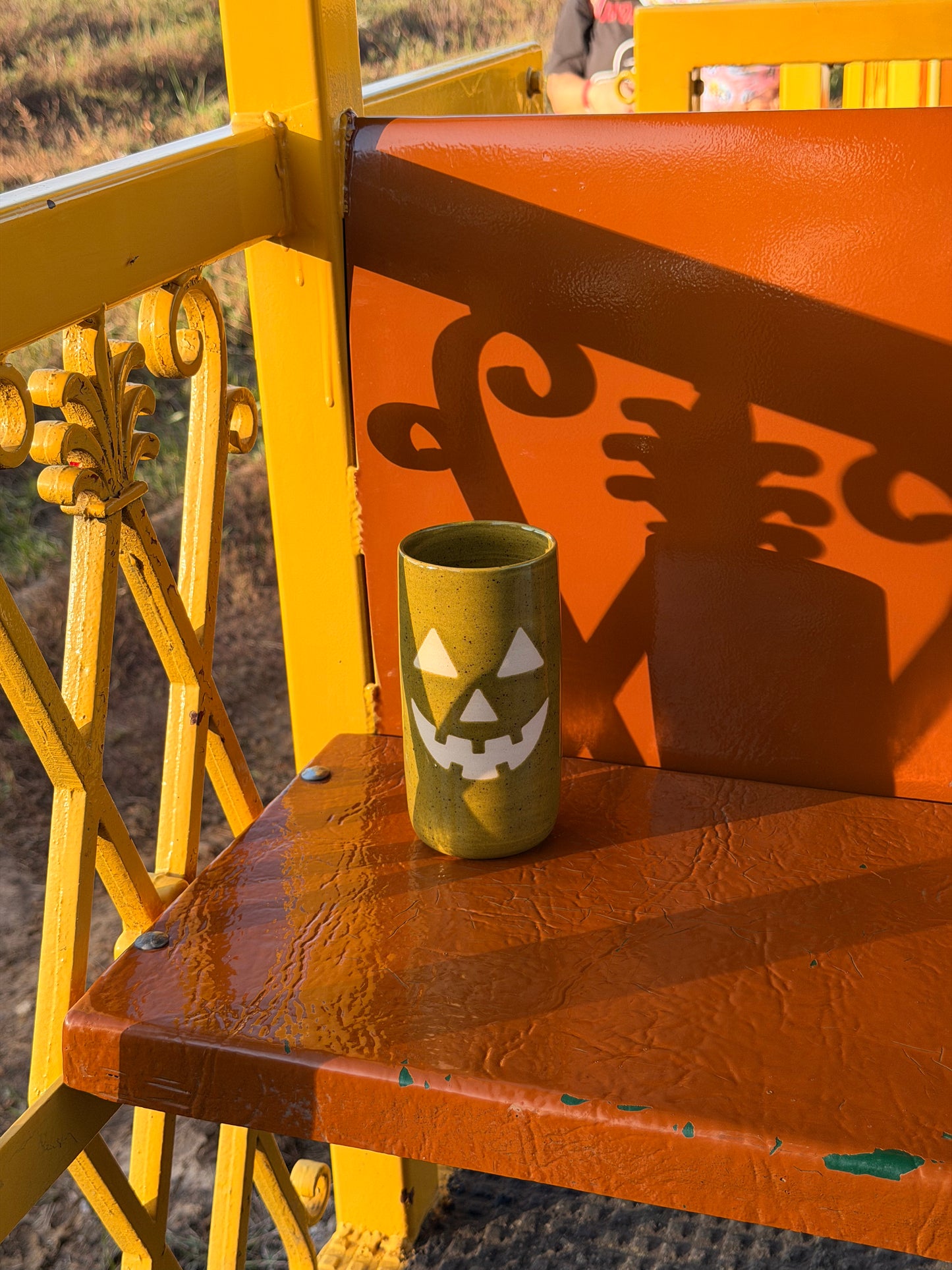 Pumpkin face (Four sizes available)