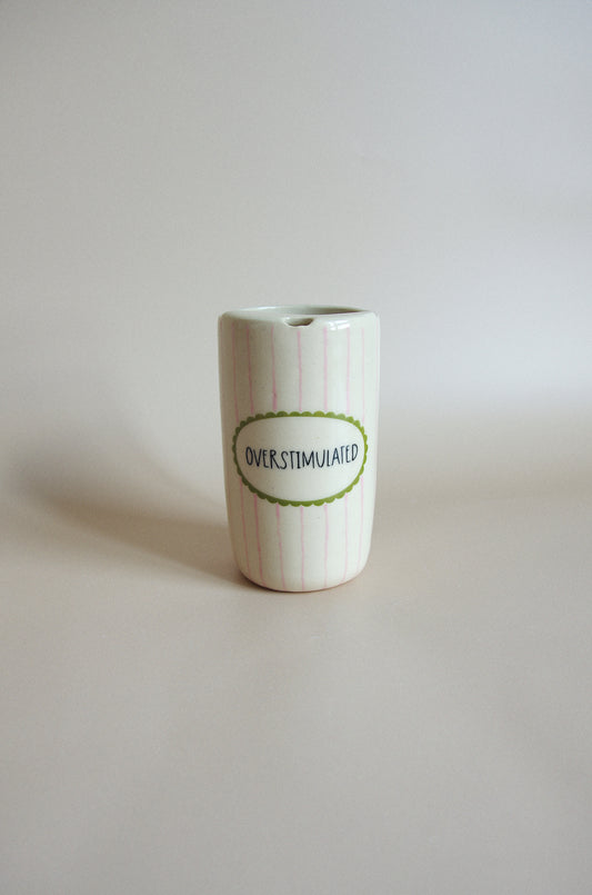 Overstimulated (two sizes available)