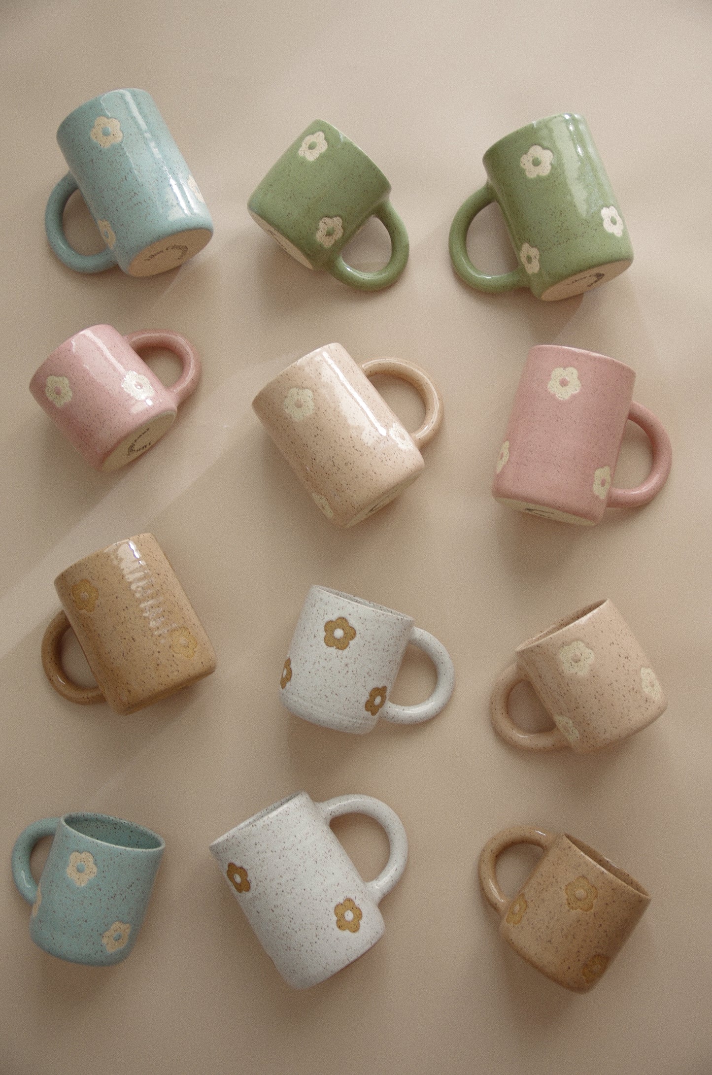 Daisy mugs