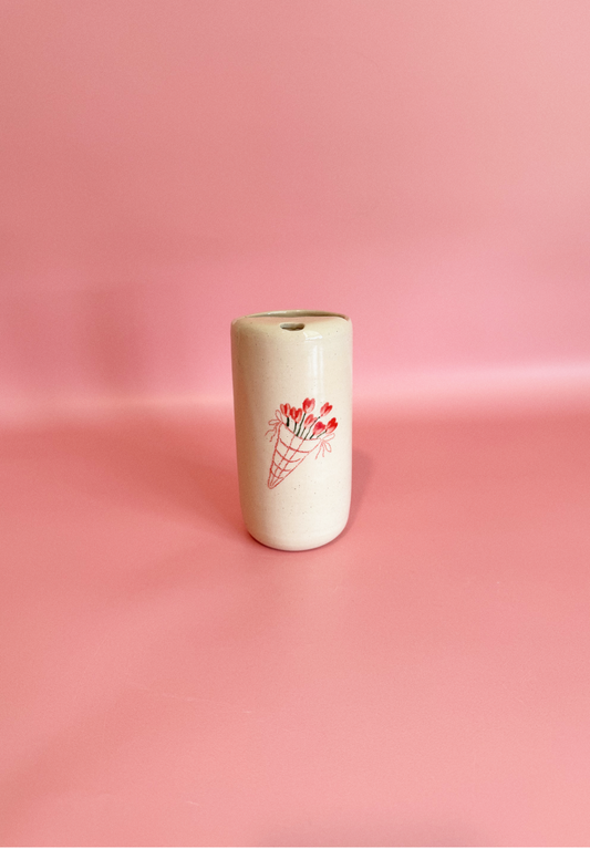 Tulip bouquet cup (Two sizes available)